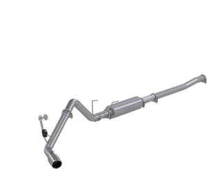 MBRP S5148AL 3" Aluminized Single Side Exit Cat Back Exhaust System Aluminized Steel